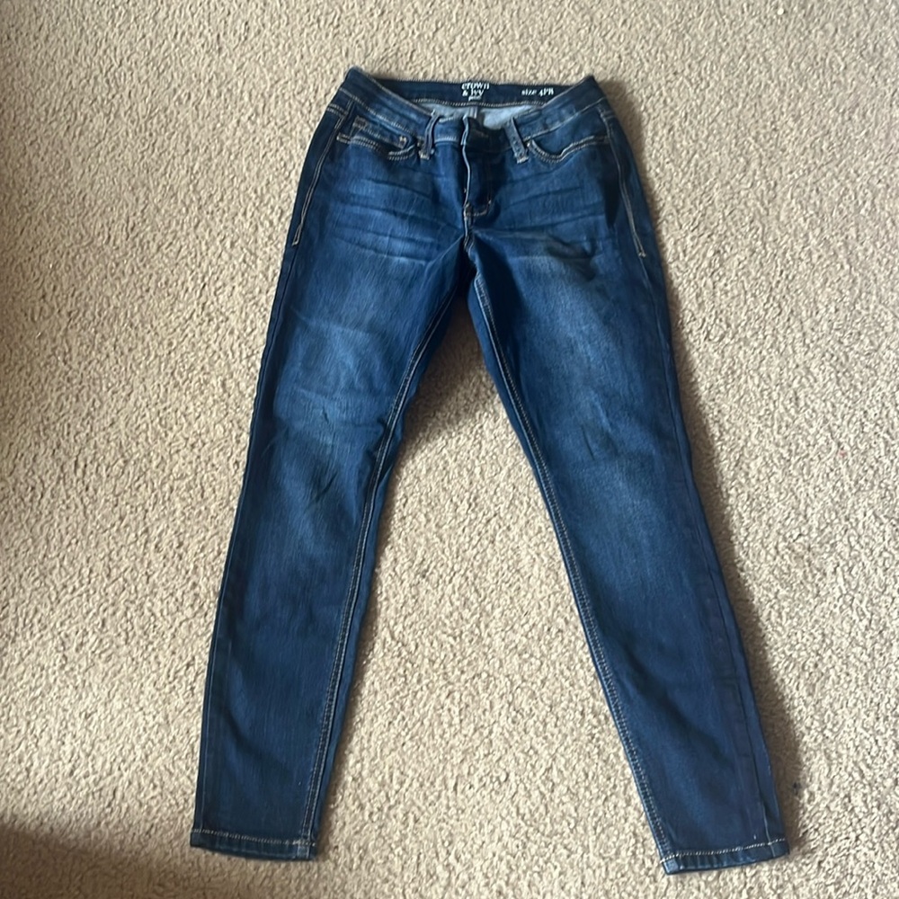Crown and ivy petite jeans